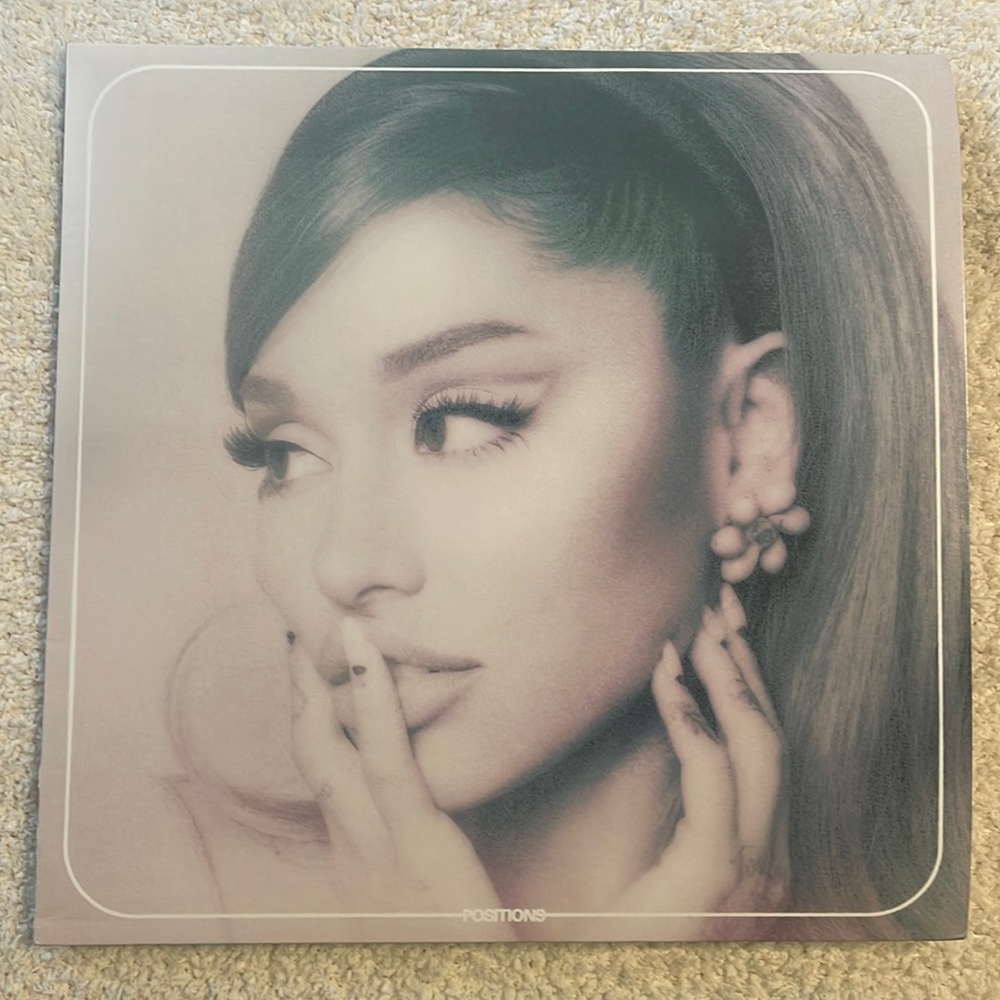 Ariana Grande “Positions” Album Record